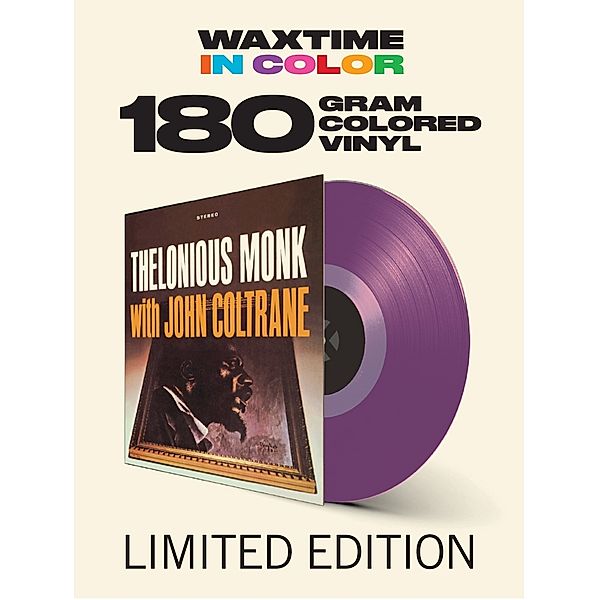 With John Coltrane (Ltd.180g Farbiges Vinyl), Thelonious Monk