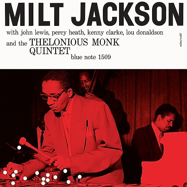 With Kenny Clarke,Lou Donaldson,Thelonious Monk (Vinyl), Milt Jackson, John Lewis, Percy Heath