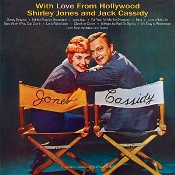 With Love From Hollywood, Shirley & Cassidy,David Jones