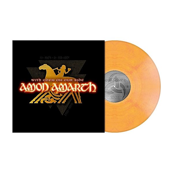 With Oden On Our Side (Firefly Glow Marbled), Amon Amarth