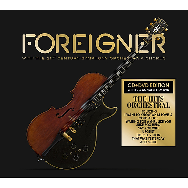 With the 21st Century Symphony Orchestra & Chorus, Foreigner