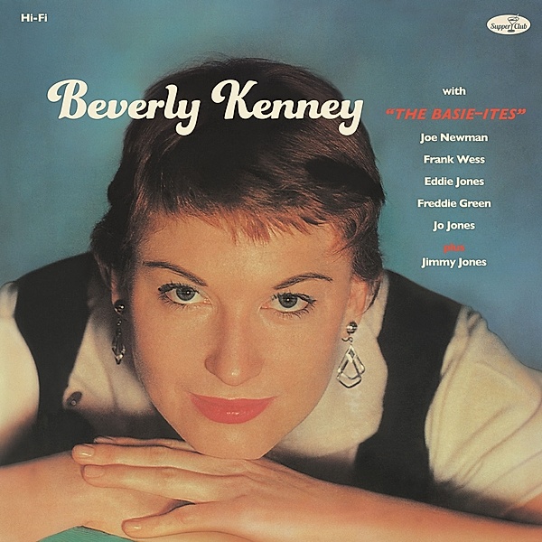 With The Basie-Ites (Ltd.180g (Vinyl), Beverley Kenney