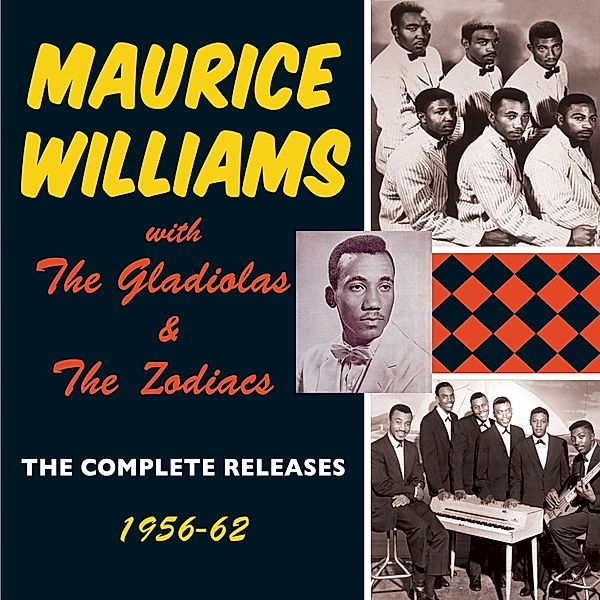 With The Gladiolas & The Zodiacs, Maurice Williams