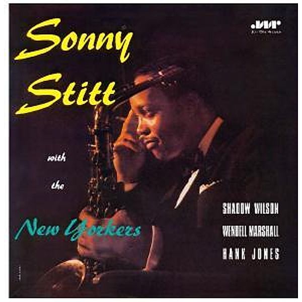 With The New Yorkers (Vinyl), Sonny Stitt