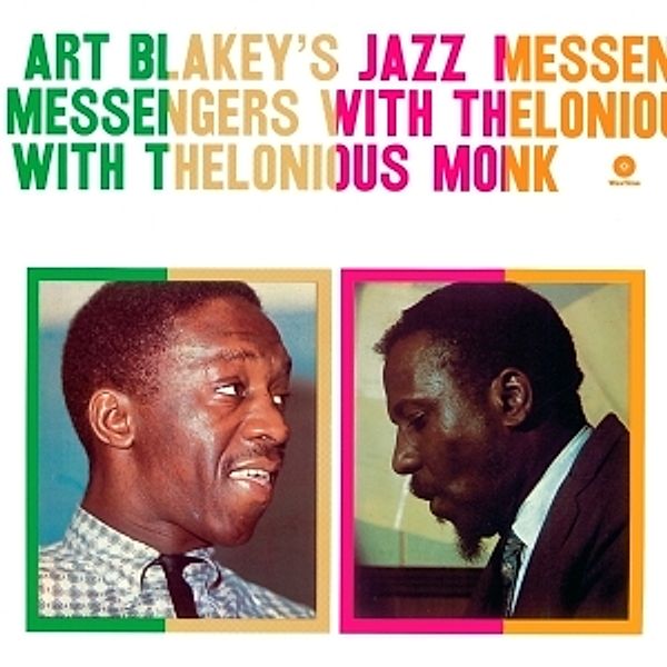 With Thelonious Monk (Vinyl), Art & Jazz Messengers & Monk,Thelonious Blakey