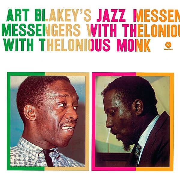 With Thelonious Monk (Vinyl), Art Jazz Messengers Blakey & Monk Thelonious