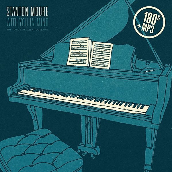With You In Mind (180 Gr.Black Lp) (Vinyl), Stanton Moore