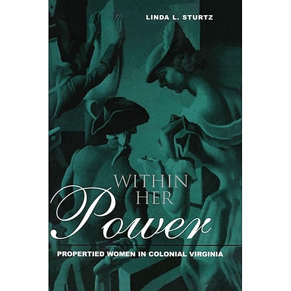 Within Her Power, Linda Sturtz