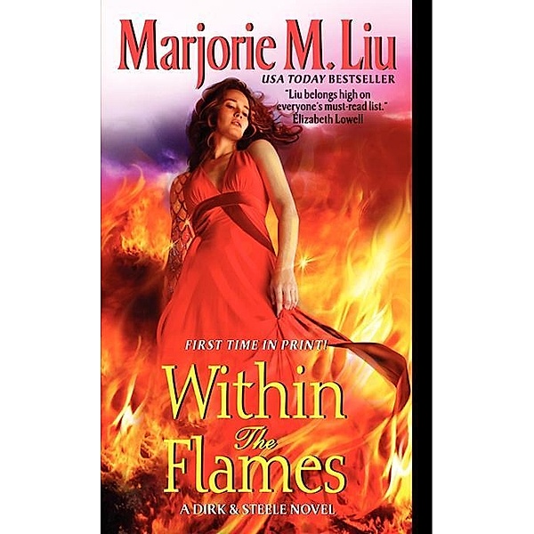 Within the Flames / Dirk & Steele Series Bd.11, Marjorie Liu
