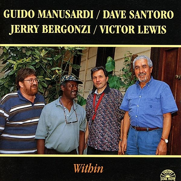 Within With Jerry Bergonzi, Guido Manusardi