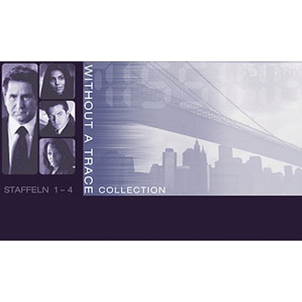 Without a Trace Collection, Hank Steinberg, Jan Nash, Greg Walker, David Herschel Goodman, David Amann, Diego Gutierrez, David Mongan, Jennifer Levin, Amanda Segel Marks