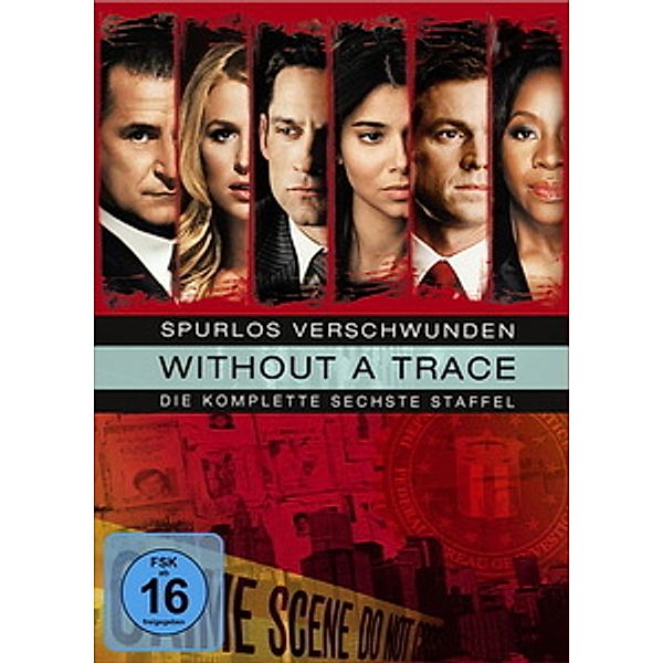 Without a Trace - Spurlos verschwunden: Die komplette sechste Staffel