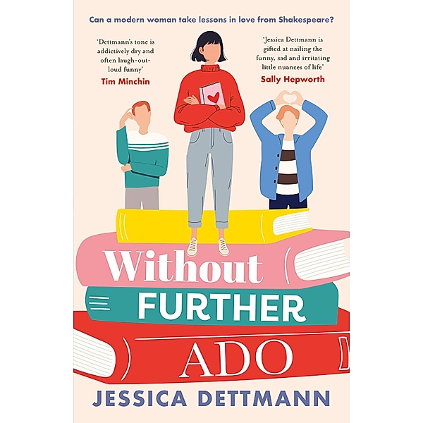 Without Further Ado, Jessica Dettmann