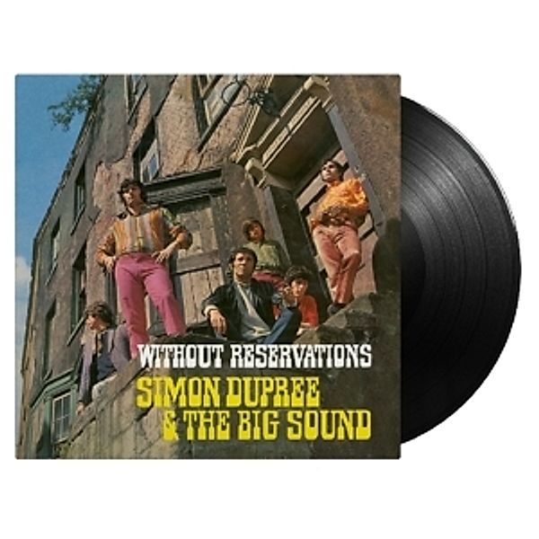 Without Reservations (Vinyl), Simon & Big Sound Dupree