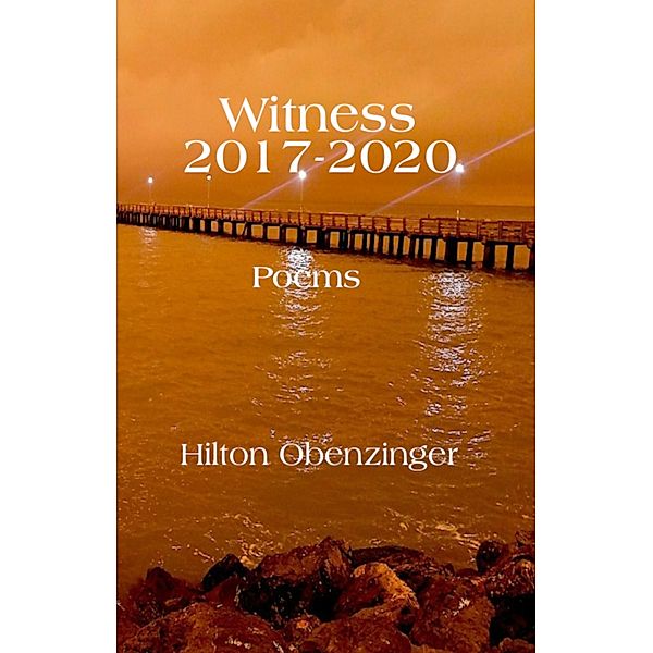 Witness 2017-2020, Hilton Obenzinger