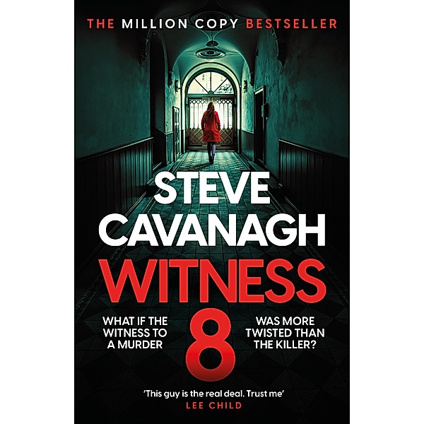 Witness 8, Steve Cavanagh