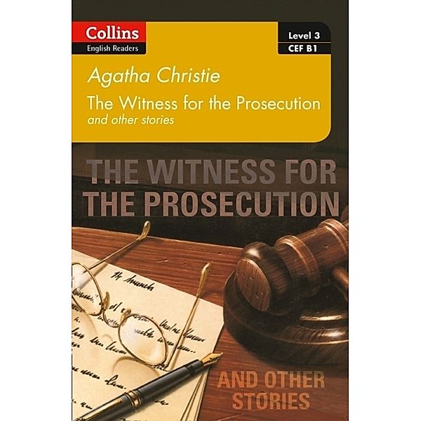 Witness for the Prosecution and other stories, Agatha Christie