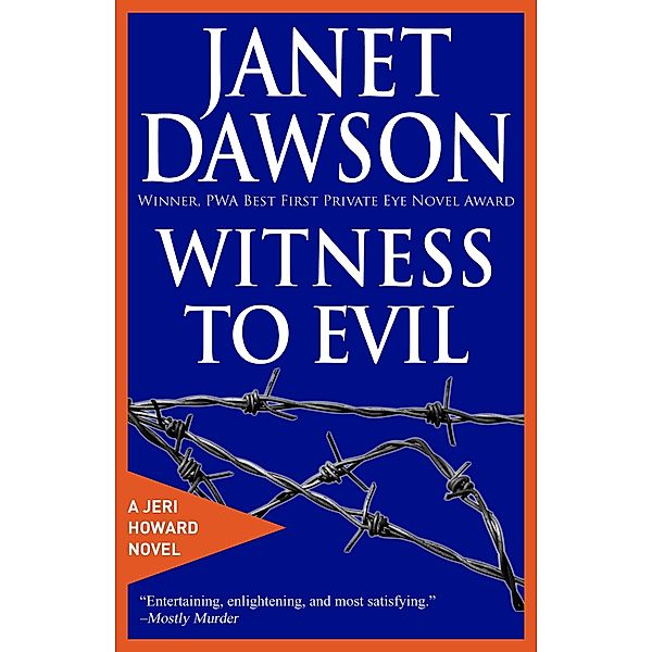 Witness To Evil / Janet Dawson, Janet Dawson