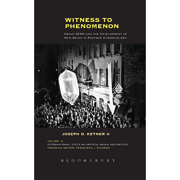 Witness to Phenomenon, Joseph D. Ketner II