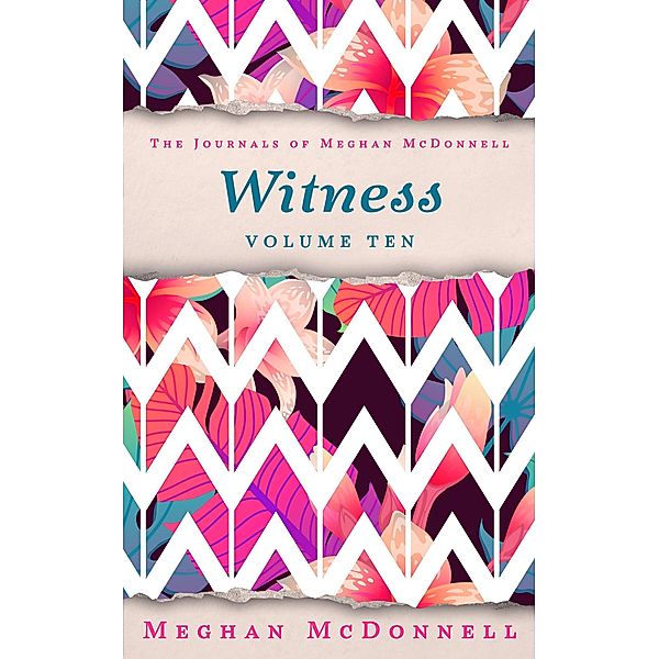 Witness: Volume Ten (The Journals of Meghan McDonnell, #10) / The Journals of Meghan McDonnell, Meghan McDonnell