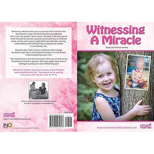 Witnessing a Miracle, Thomas Geniole, Becky Geniole