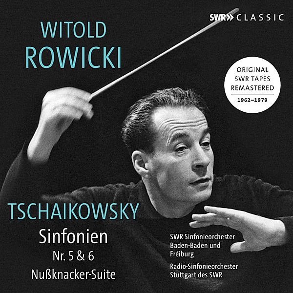Witold Rowicki Conducts Tchaikovsky, Witold Rowicki, RSO des SWR
