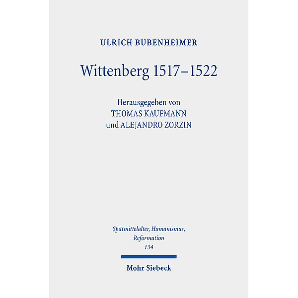 Wittenberg 1517-1522, Ulrich Bubenheimer