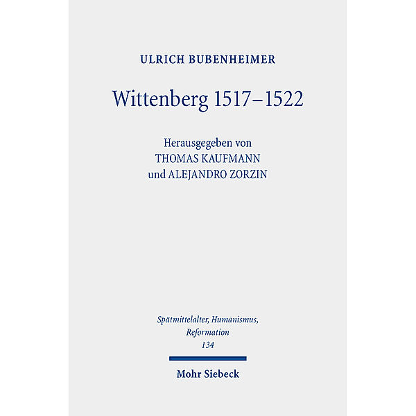 Wittenberg 1517-1522, Ulrich Bubenheimer