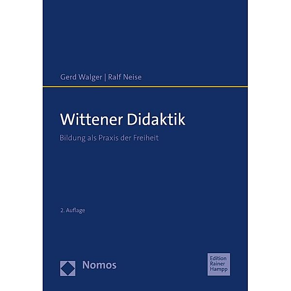 Wittener Didaktik, Gerd Walger, Ralf Neise