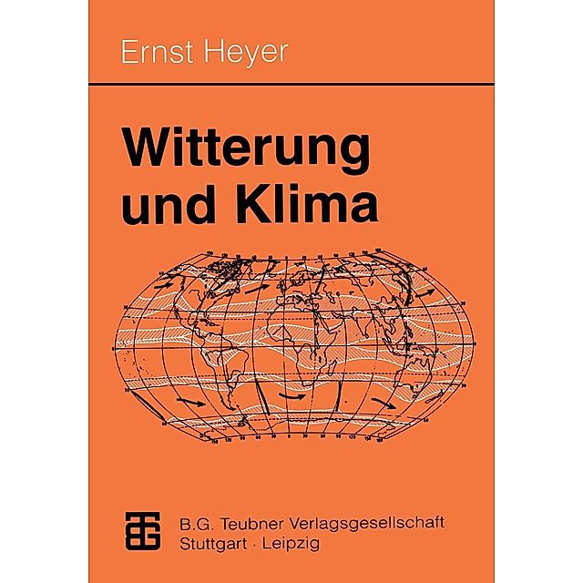 Witterung und Klima Vieweg+Teubner Verlag eBook v. Ernst Heyer | Weltbild
