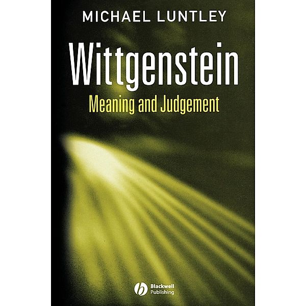 Wittgenstein, Michael Luntley