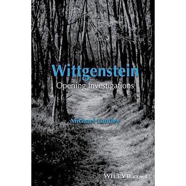 Wittgenstein, Michael Luntley