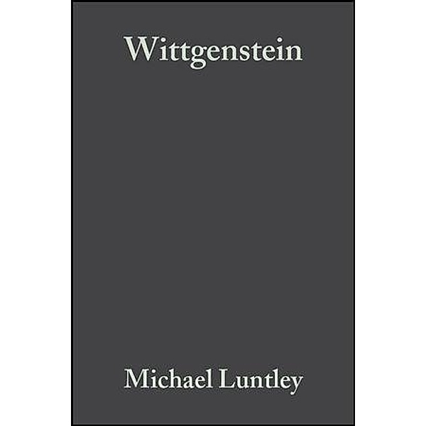 Wittgenstein, Michael Luntley
