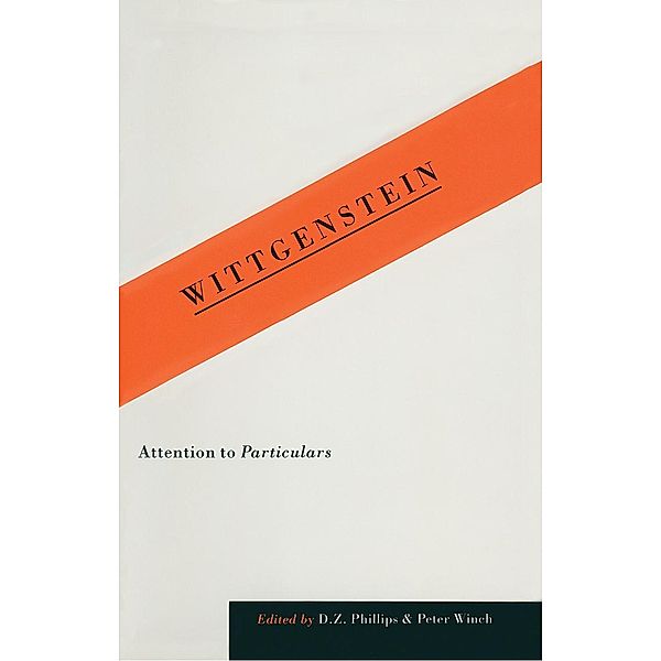 Wittgenstein, D. Z. Phillips, Peter Winch