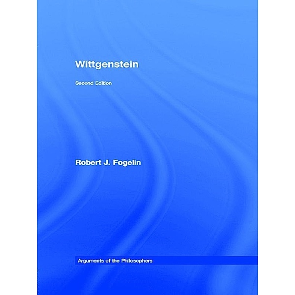 Wittgenstein, Robert J. Fogelin