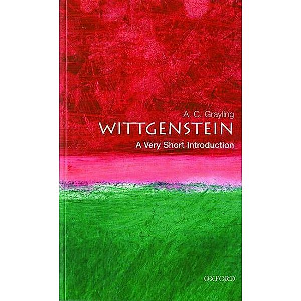 Wittgenstein: A Very Short Introduction, A. C. Grayling