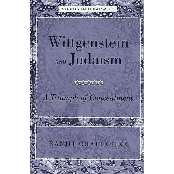 Wittgenstein and Judaism, Ranjit Chatterjee
