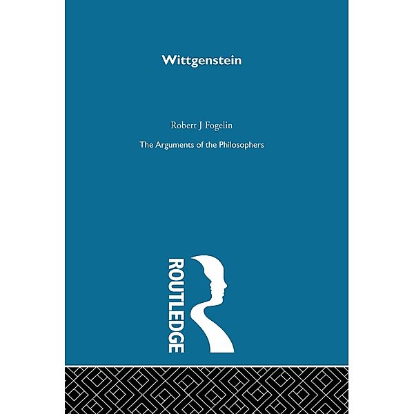 Wittgenstein-Arg Philosophers, Robert Fogelin
