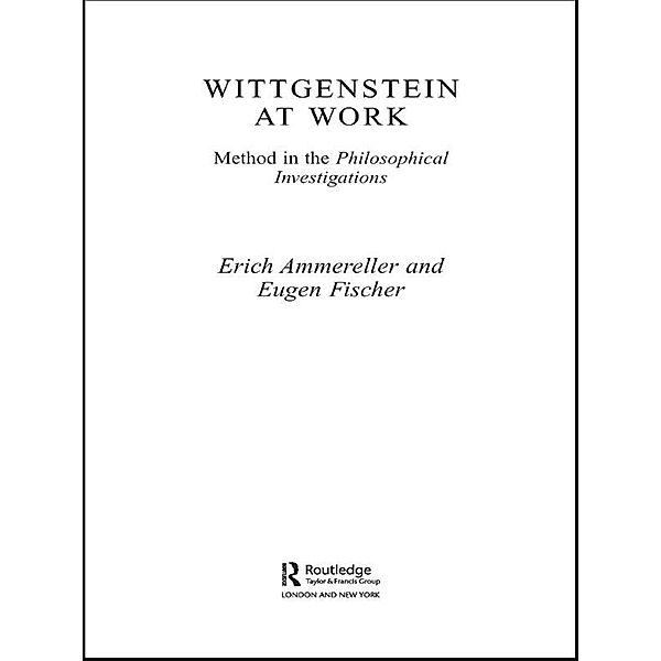 Wittgenstein at Work