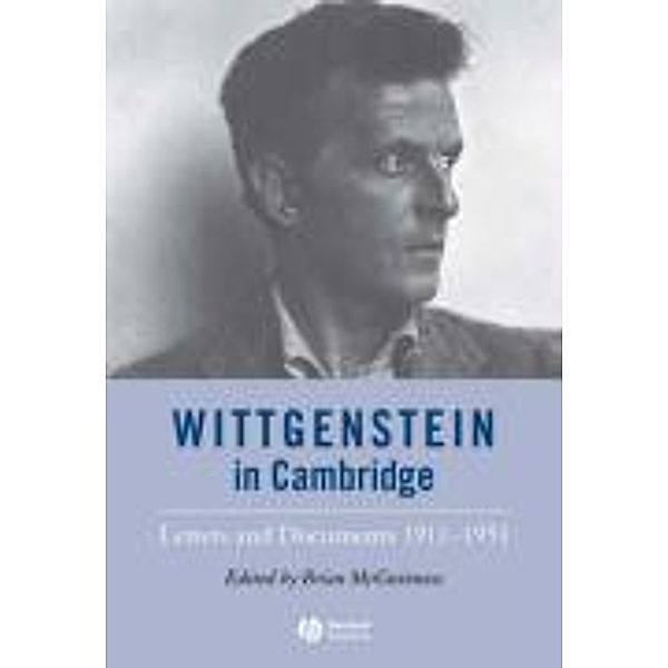 Wittgenstein in Cambridge