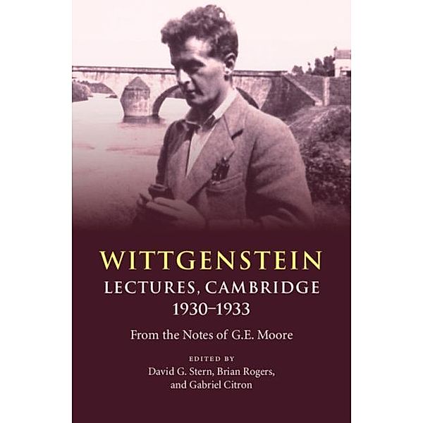 Wittgenstein: Lectures, Cambridge 1930-1933