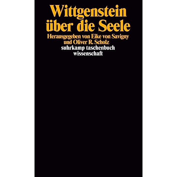 Wittgenstein über die Seele, Ludwig Wittgenstein