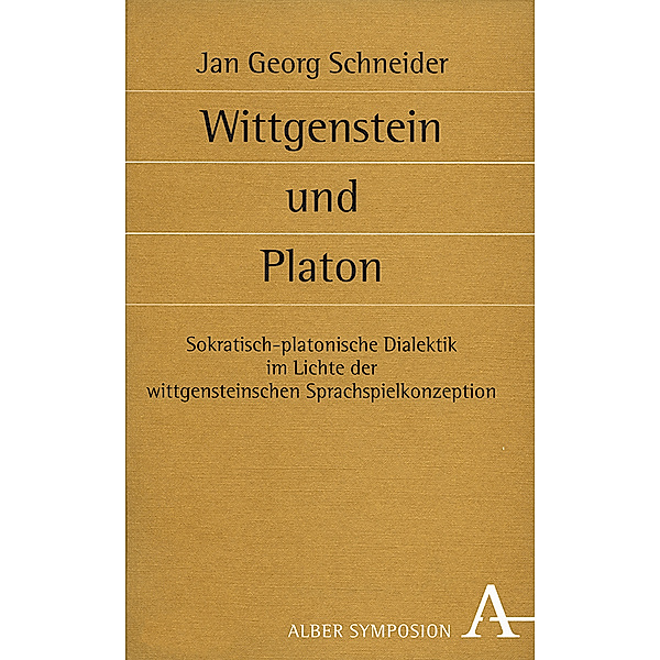Wittgenstein und Platon, Jan Georg Schneider