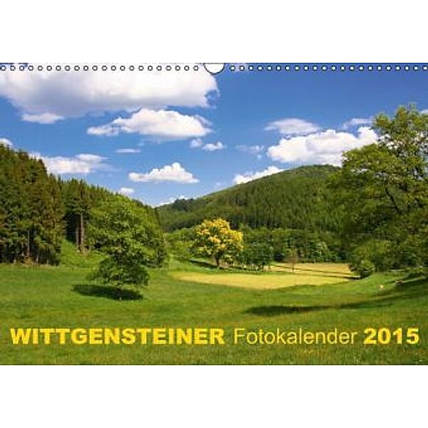 Wittgensteiner Fotokalender 2015 (Wandkalender 2015 DIN A3 quer), Heidi Bücker