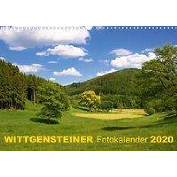 Wittgensteiner Fotokalender 2020 (Wandkalender 2020 DIN A3 quer), Heidi Bücker