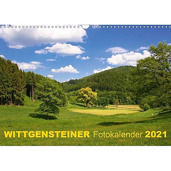 Wittgensteiner Fotokalender 2021 (Wandkalender 2021 DIN A3 quer), Heidi Bücker