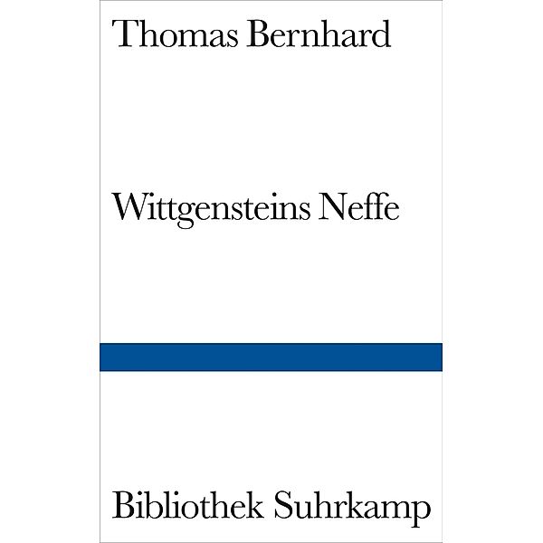 Wittgensteins Neffe, Thomas Bernhard