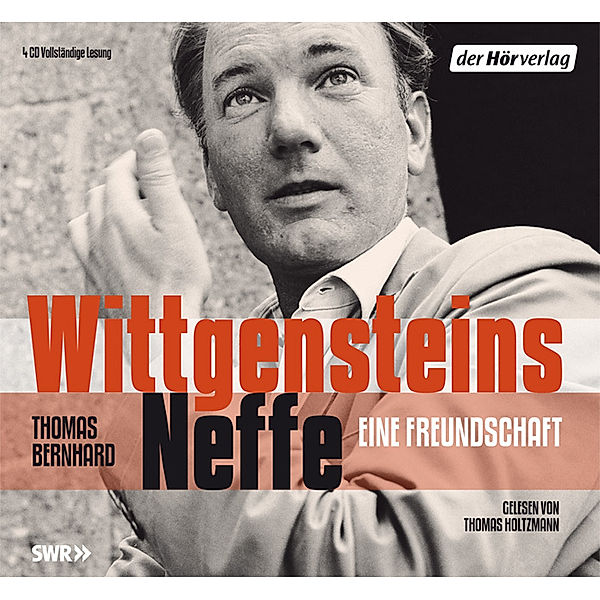 Wittgensteins Neffe,4 Audio-CDs, Thomas Bernhard