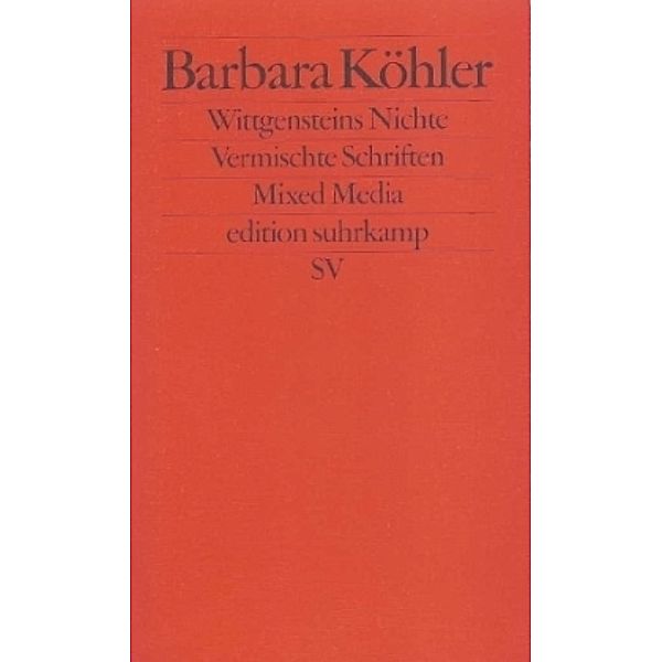 Wittgensteins Nichte, Barbara Köhler
