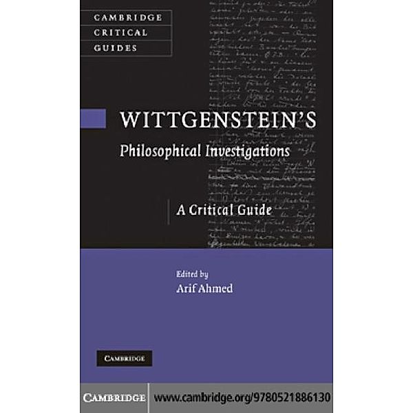 Wittgenstein's Philosophical Investigations